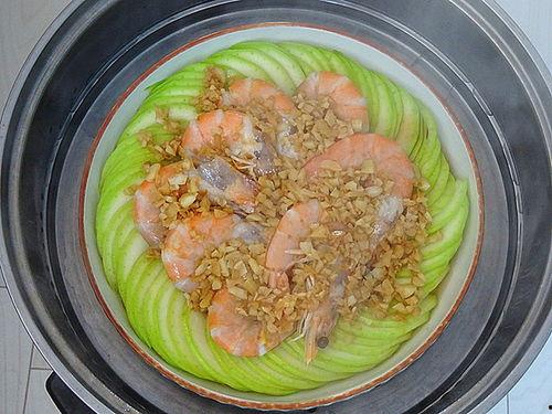 角瓜和大虾一起吃吗,营养互补的佳肴推荐