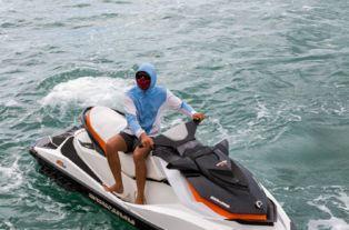 海南摩托艇吃瓜,一场水上娱乐的争议漩涡