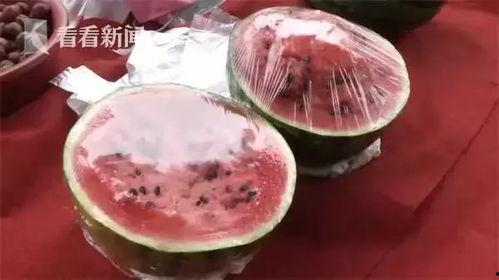 山东男孩吃瓜